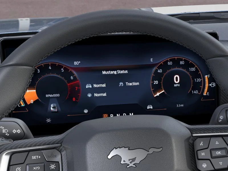 New 2026 Vapor Blue Metallic Ford EcoBoost image 14