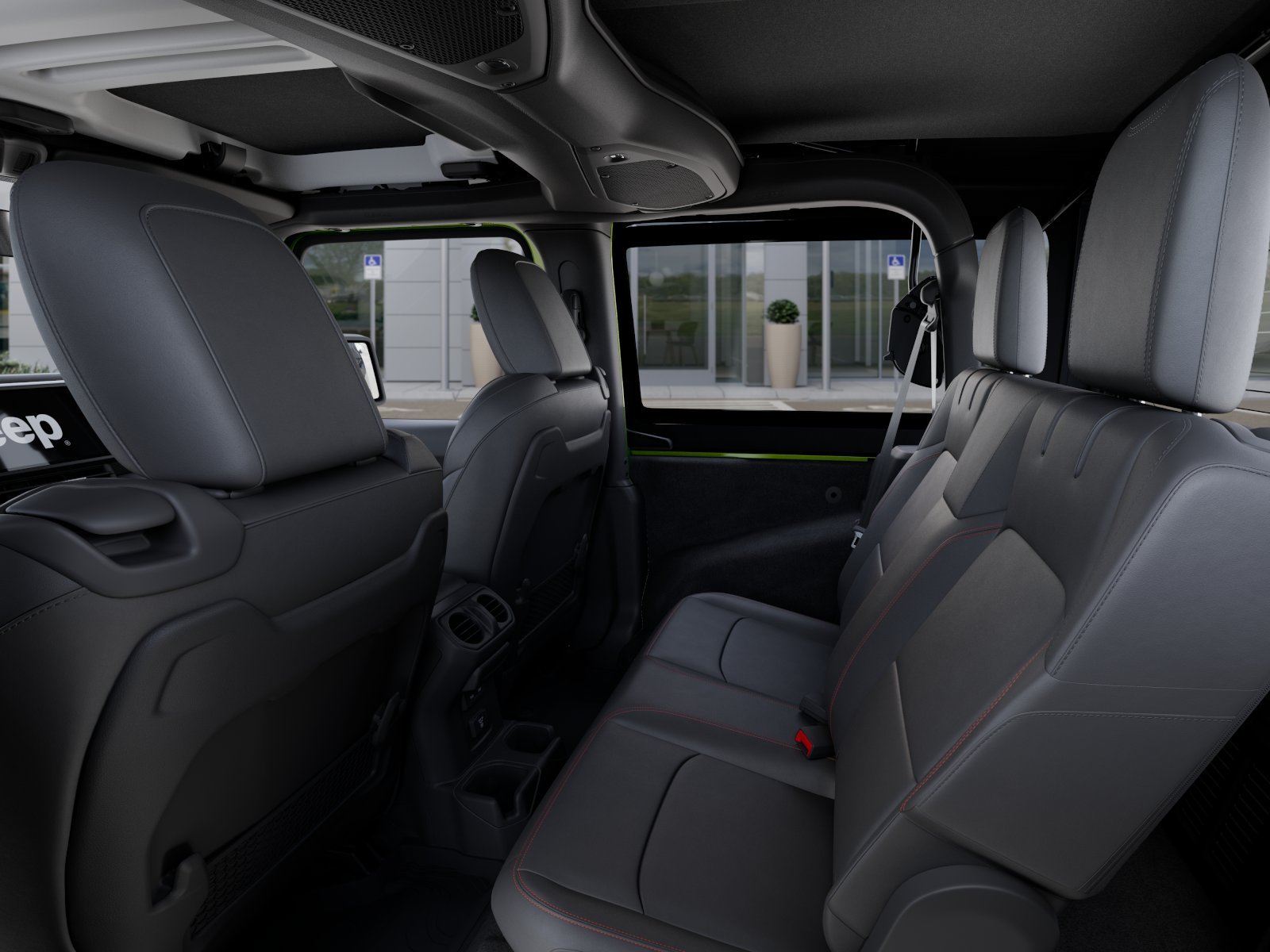 New 2025 Mojito Clear-Coat Exterior Paint Jeep Rubicon X image 49