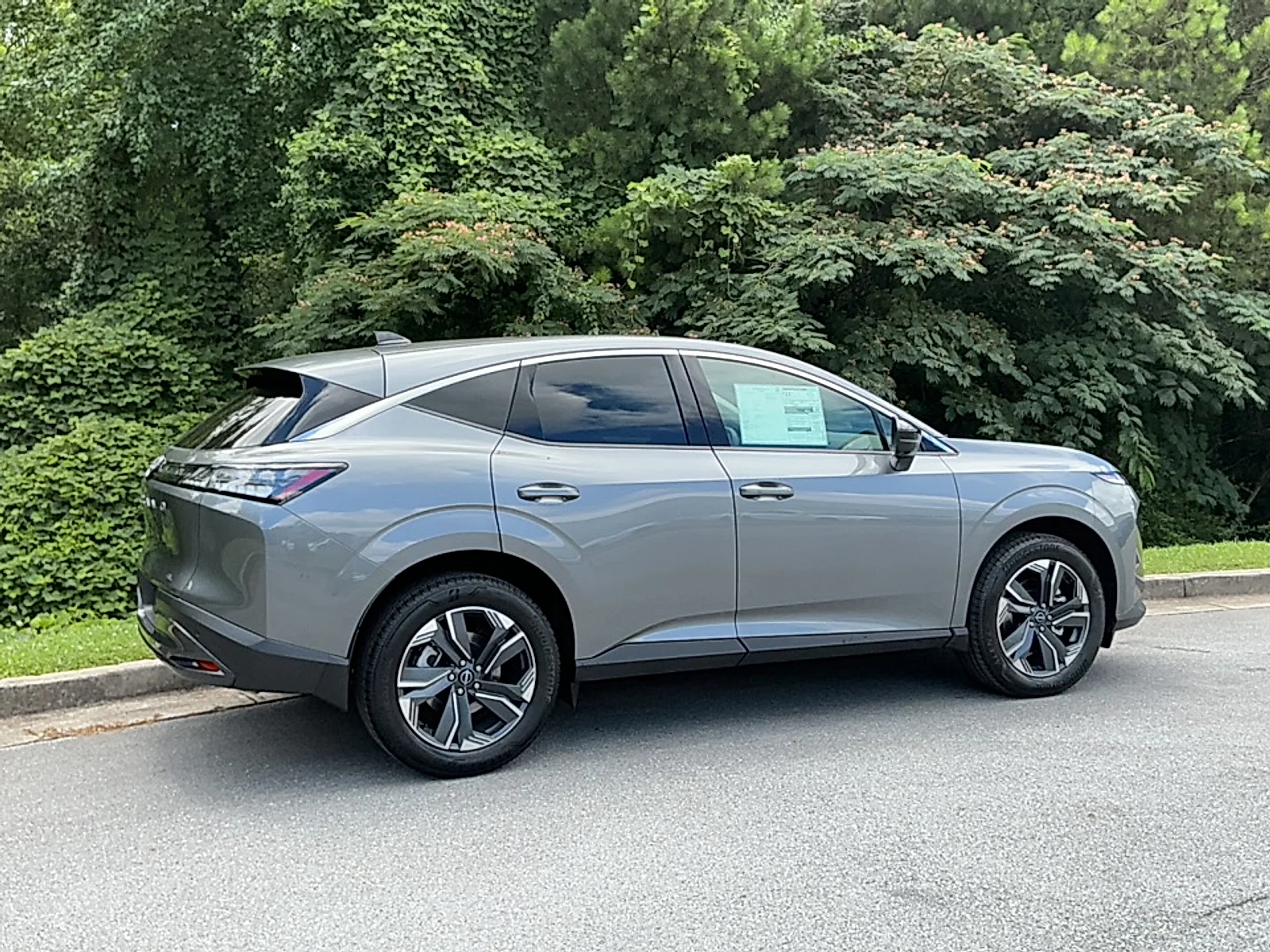 New 2026 Gun Metallic Nissan SL image 2