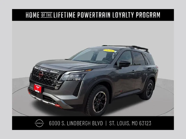 2026 Nissan Pathfinder Rock Creek