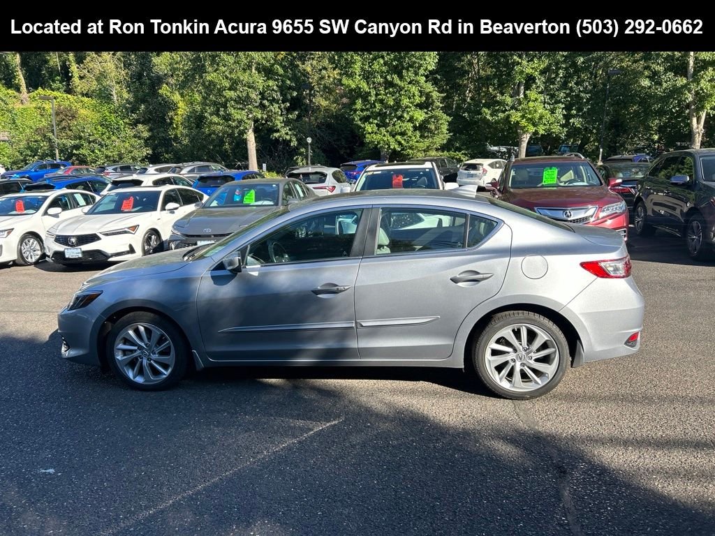 Used 2017 Lunar Silver Metallic Acura Technology Plus image 7