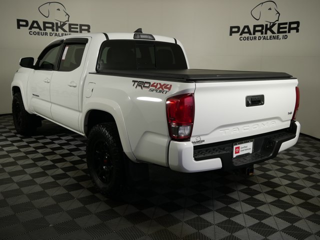 Certified Used 2017 Super White Toyota Double Cab TRD Sport image 7