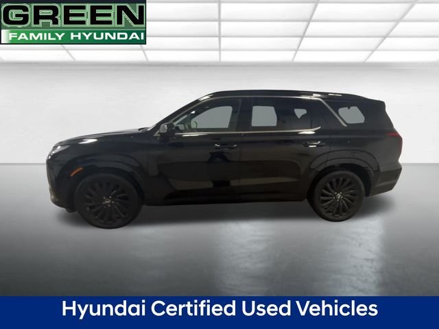 Certified Used 2024 Black Hyundai Calligraphy Night Edition image 16