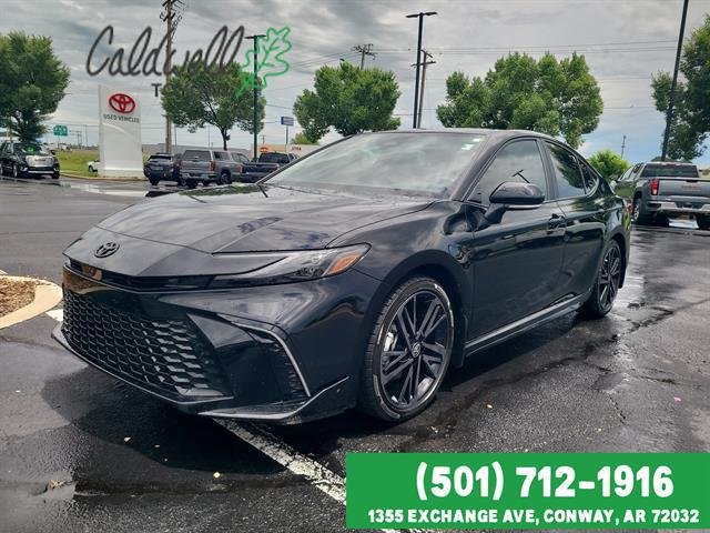 Certified Used 2025 MIDNIGHT BLACK METALLIC Toyota  image 1