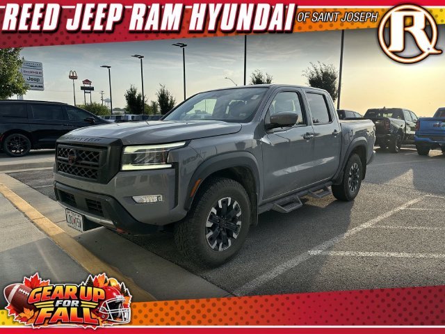 2023 Nissan Frontier PRO-4X