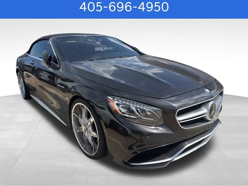 Pre-Owned 2017 Mercedes-Benz AMG® S 63