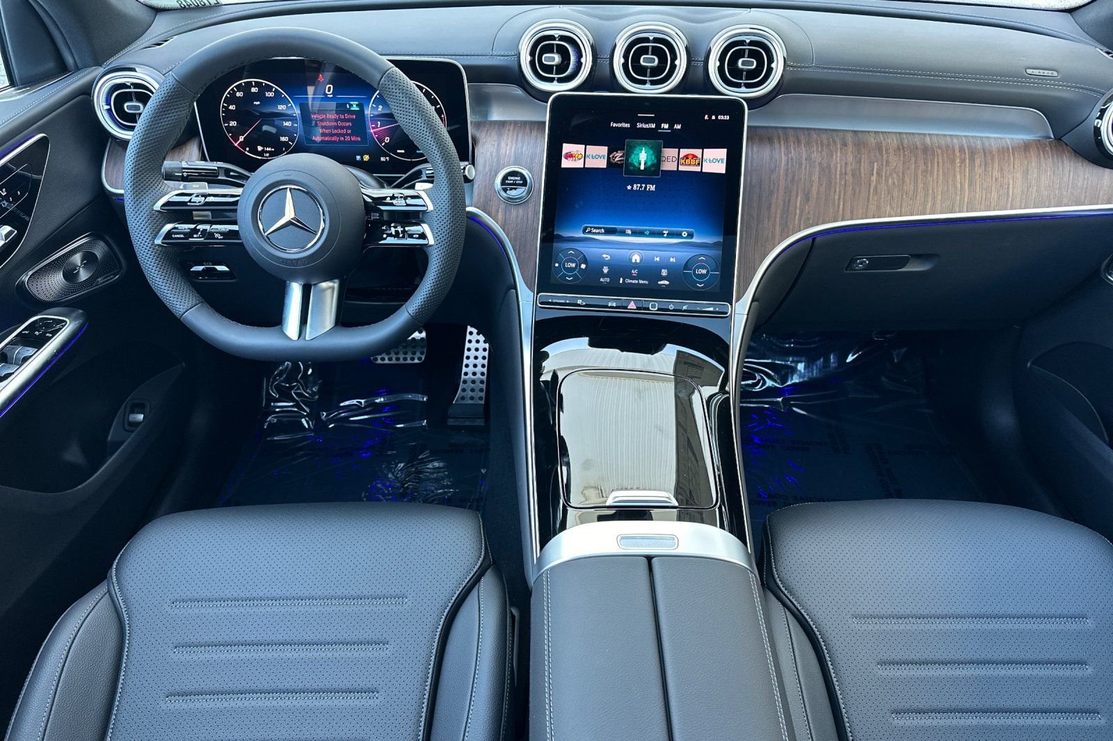 New 2026 Silver Mercedes-Benz GLC 300 Coupe image 13