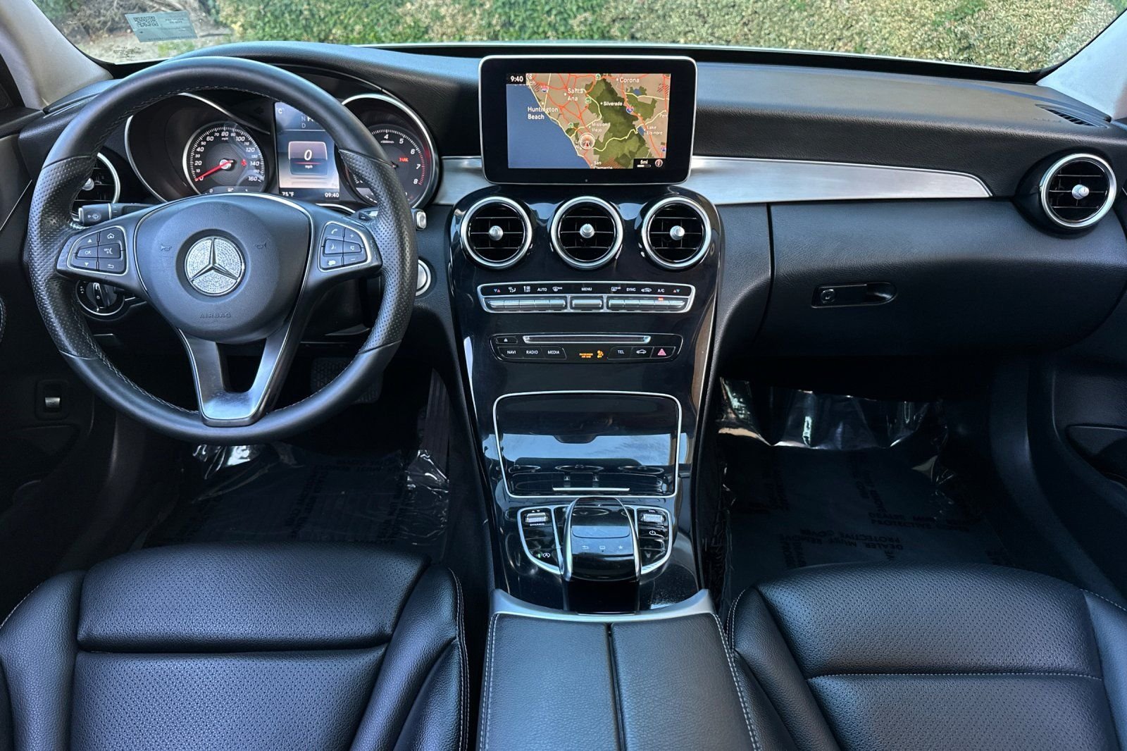 Used 2016 Mercedes-Benz C-Class C300 with VIN 55SWF4JB6GU169918 for sale in Laguna Niguel, CA