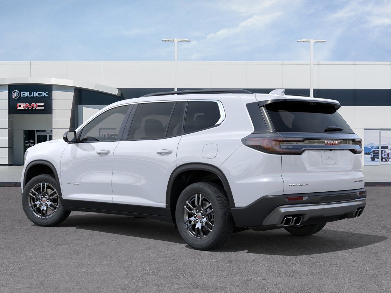 New 2026 Summit White GMC Elevation image 3