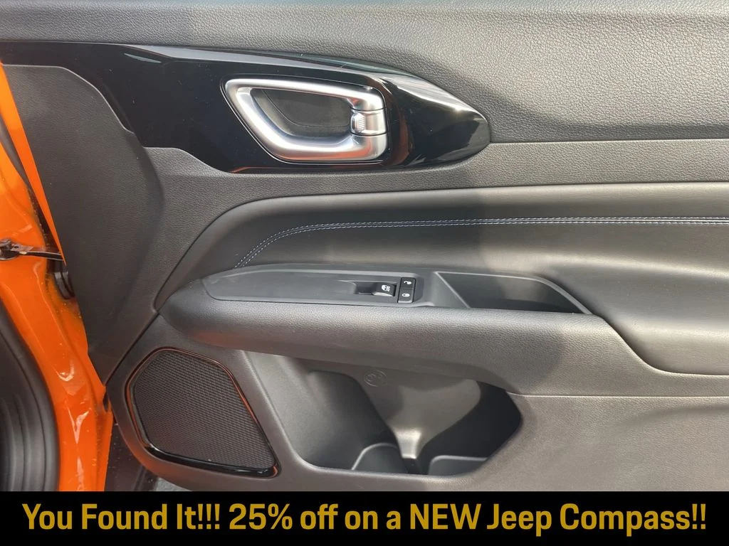 New 2026 Orange Jeep Limited image 26