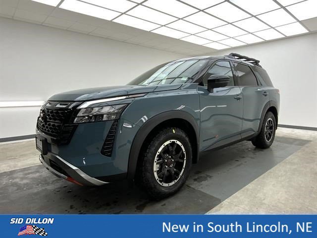 New 2026 Baltic Teal/Super Black Nissan Rock Creek image 1