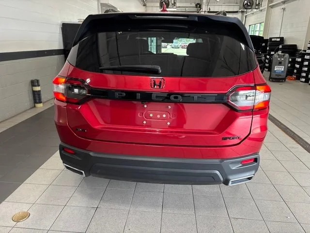 Certified Used 2023 Radiant Red Honda Sport image 6