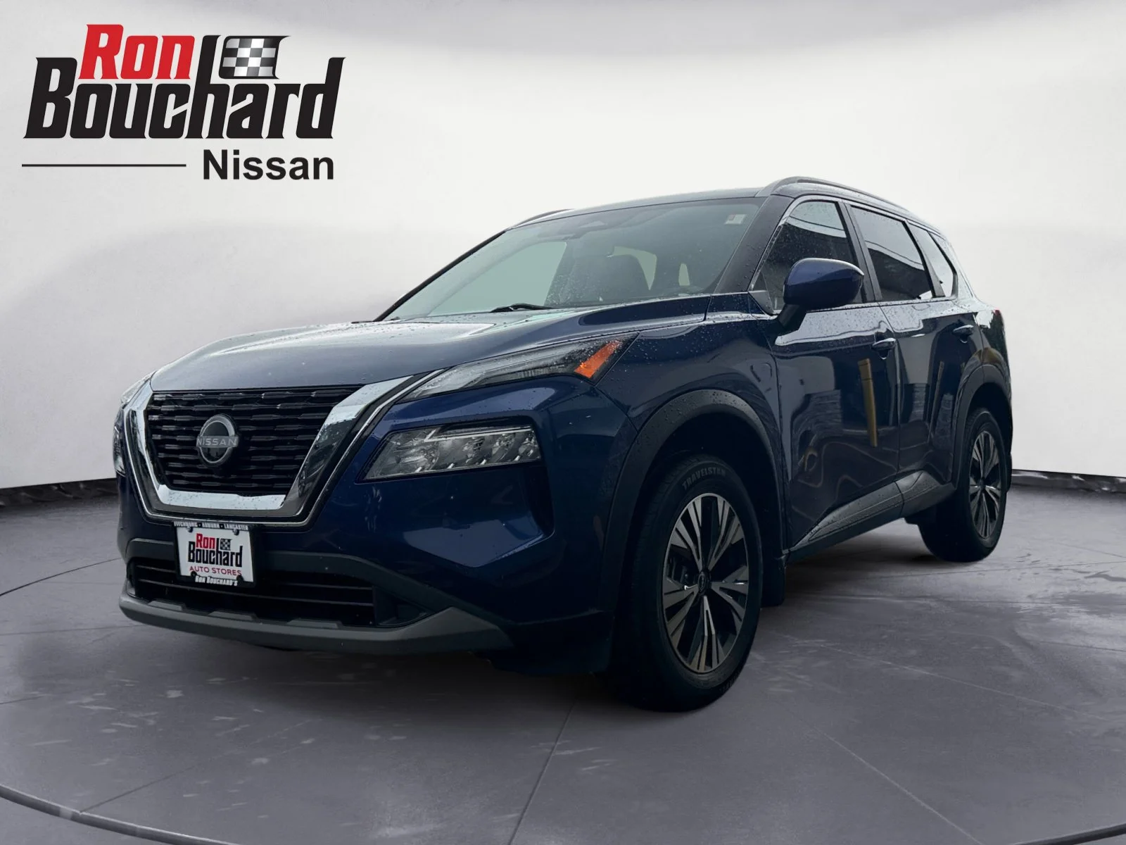 Certified Used 2023 Caspian Blue Metallic Nissan SV image 5