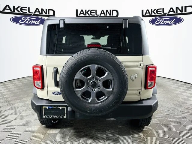 New 2026 Ford Bronco Big Bend