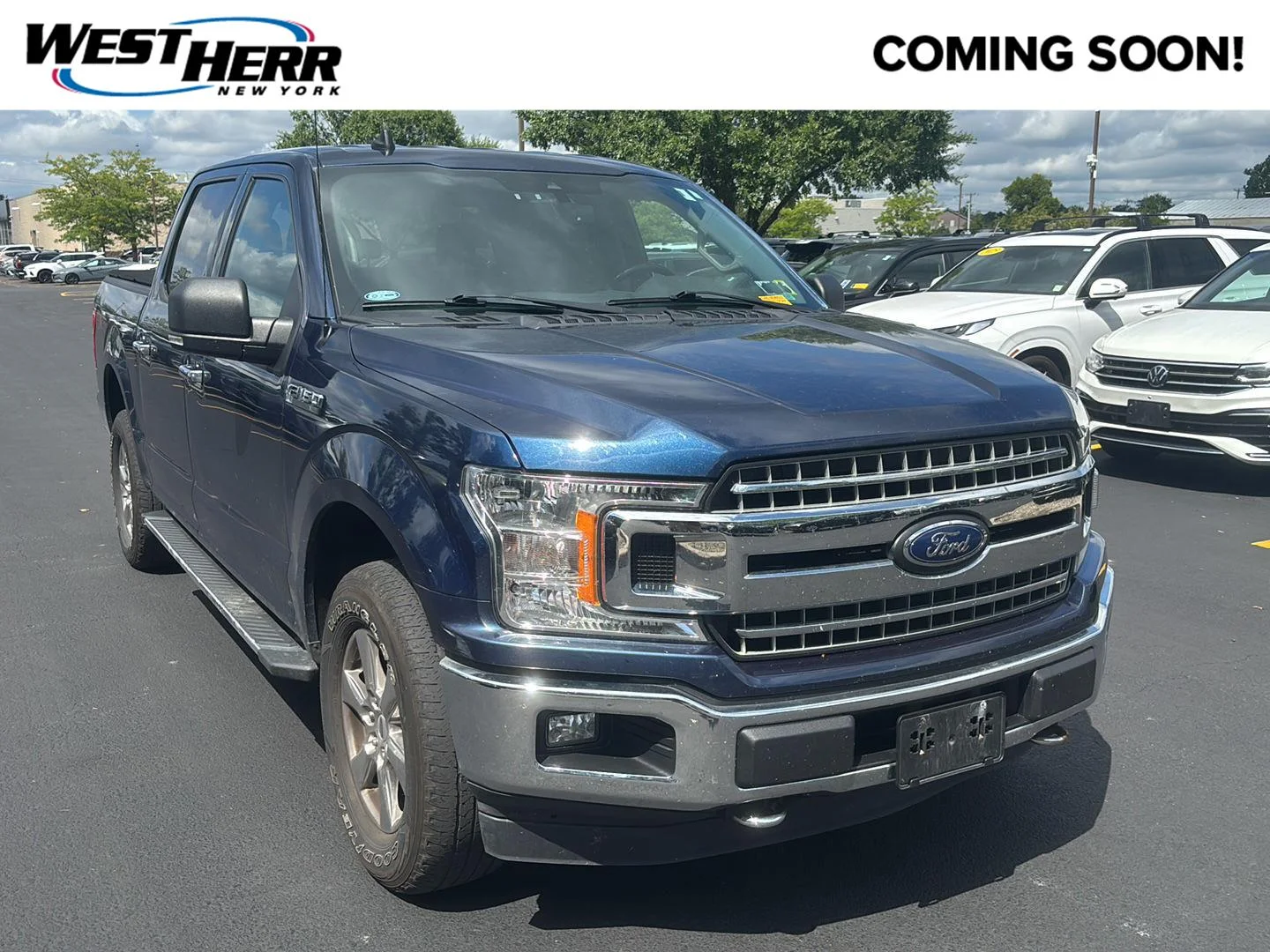 Used 2019 Blue Jeans Ford XLT image 1