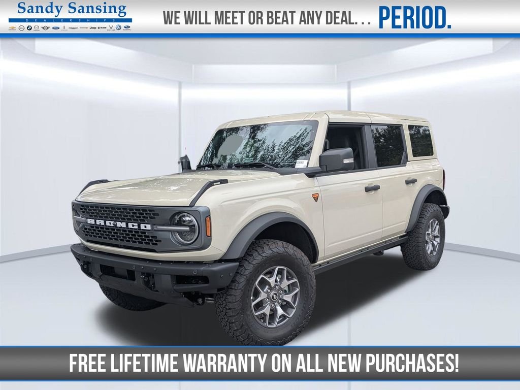 2025 Ford Bronco 4-Door