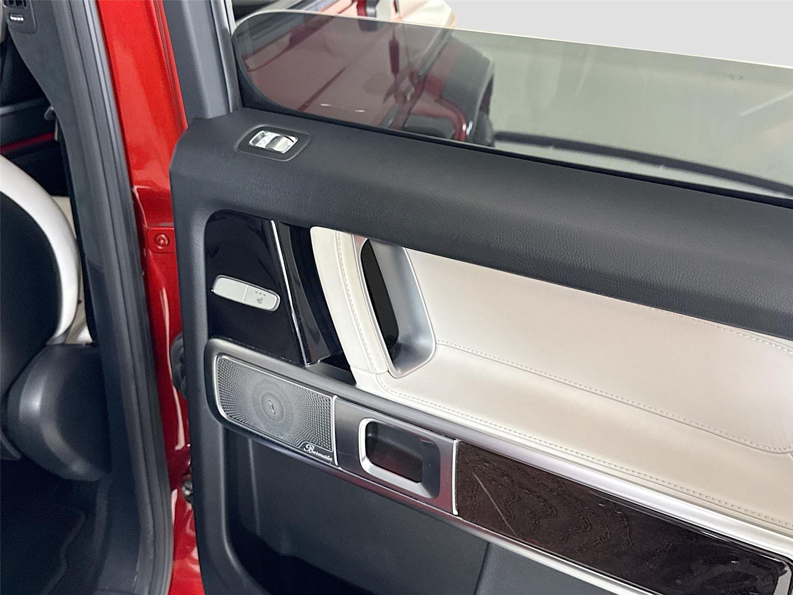 Used 2021 designo Cardinal Red Metallic Mercedes-Benz AMG® G 63 | Brabus Widebody image 32