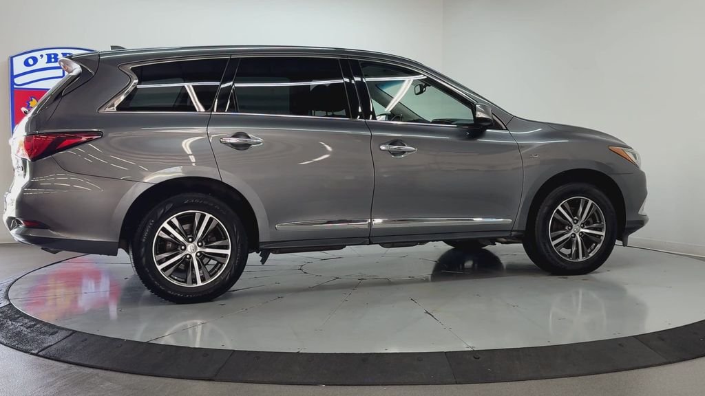 Used 2016 Graphite Shadow INFINITI Base image 4