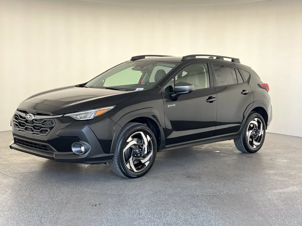 New 2026 CRYSTAL BLACK SILICA Subaru Limited Hybrid image 9