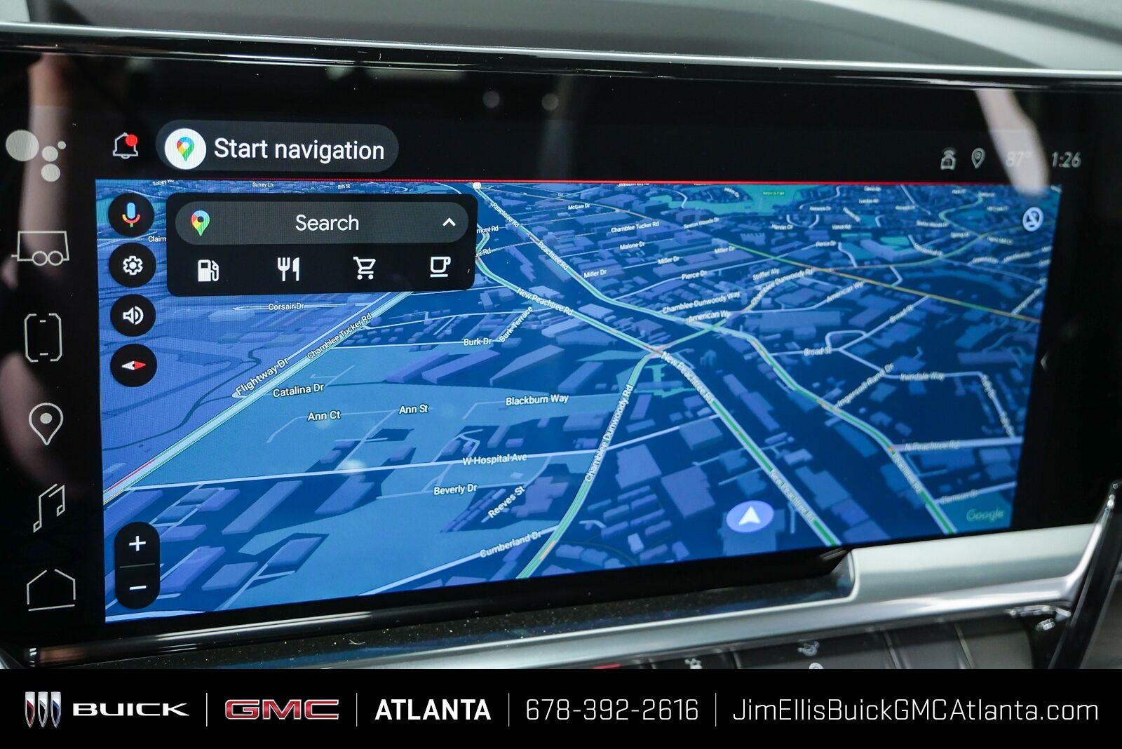 New 2026 Sterling Metallic GMC SLT image 16
