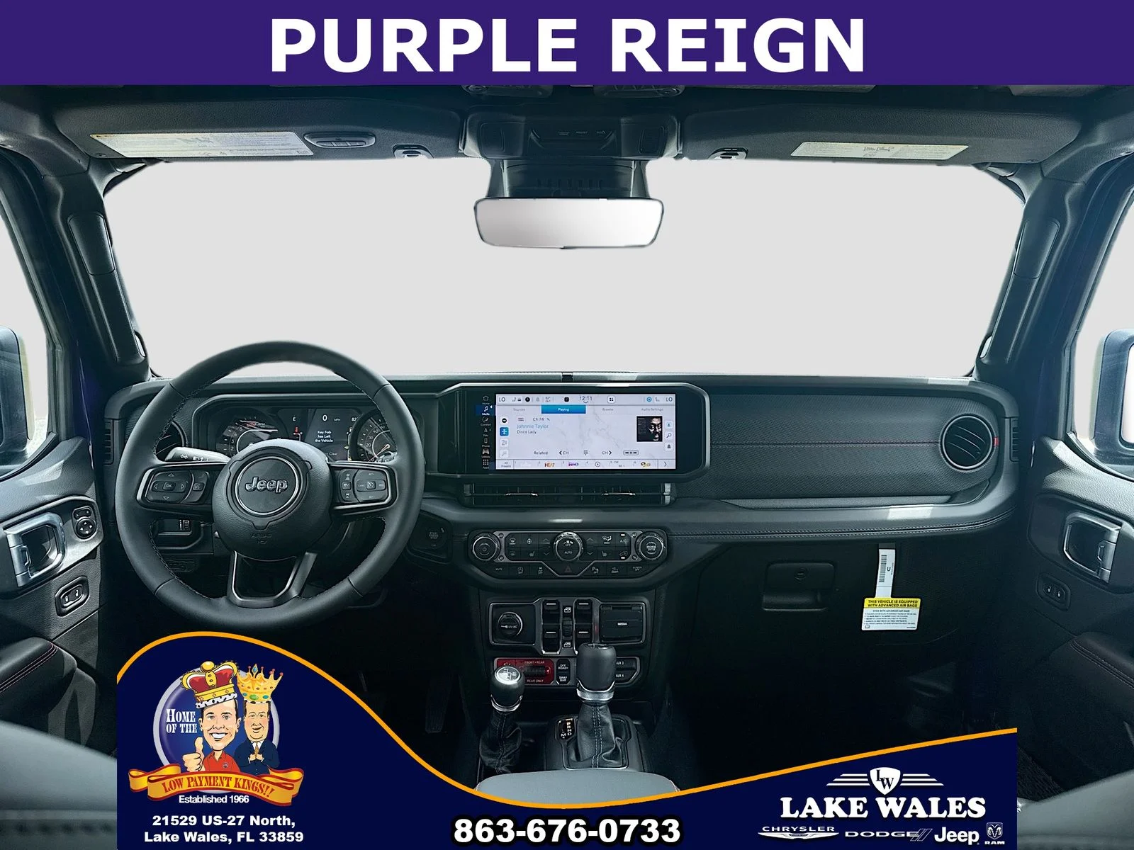 New 2026 Reign Exterior Paint Jeep Rubicon X image 21