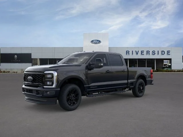 New 2026 Agate Black Metallic Ford F-250® Lariat® image 1