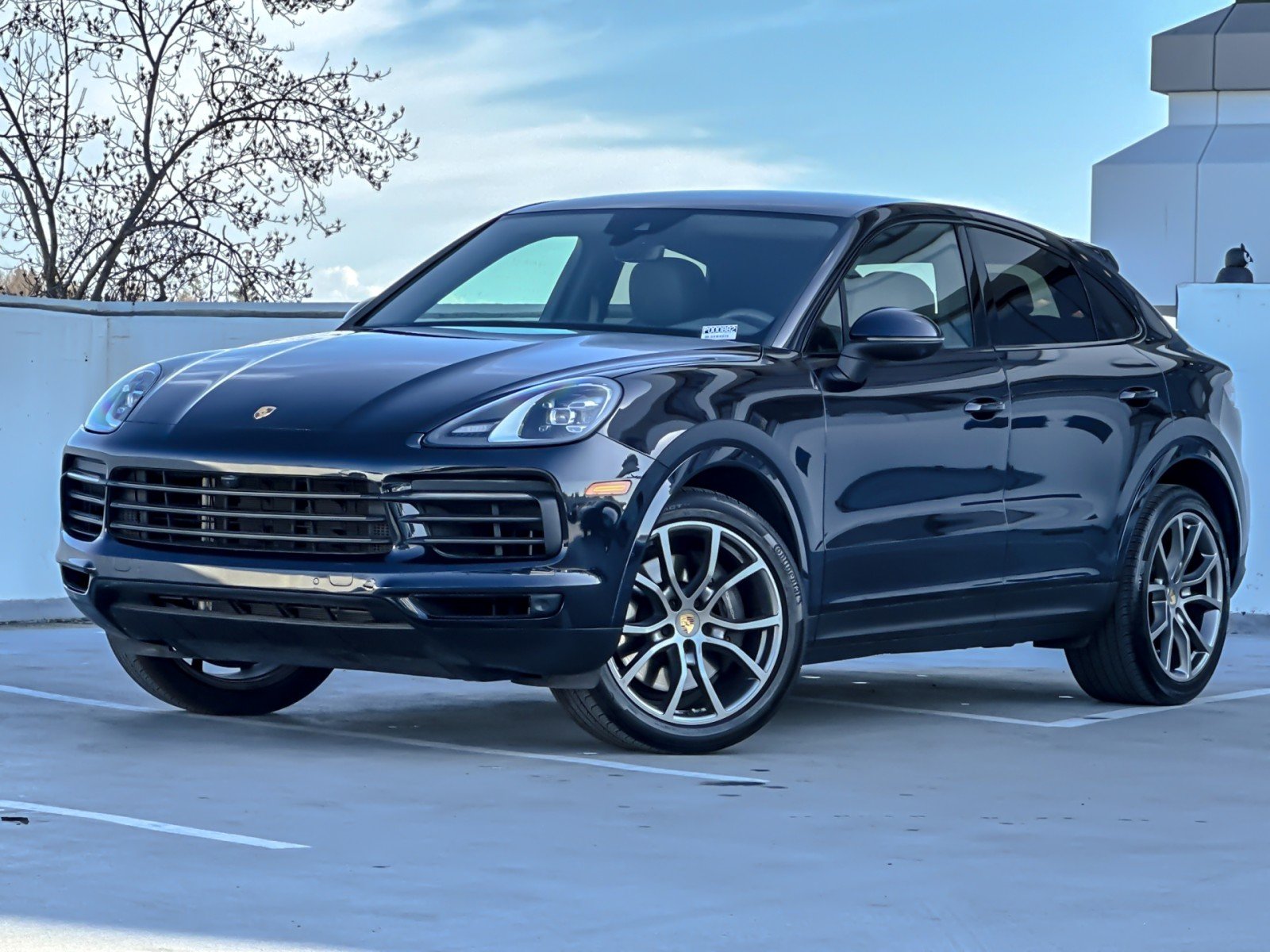 2023 Porsche Cayenne Coup Platinum Edition