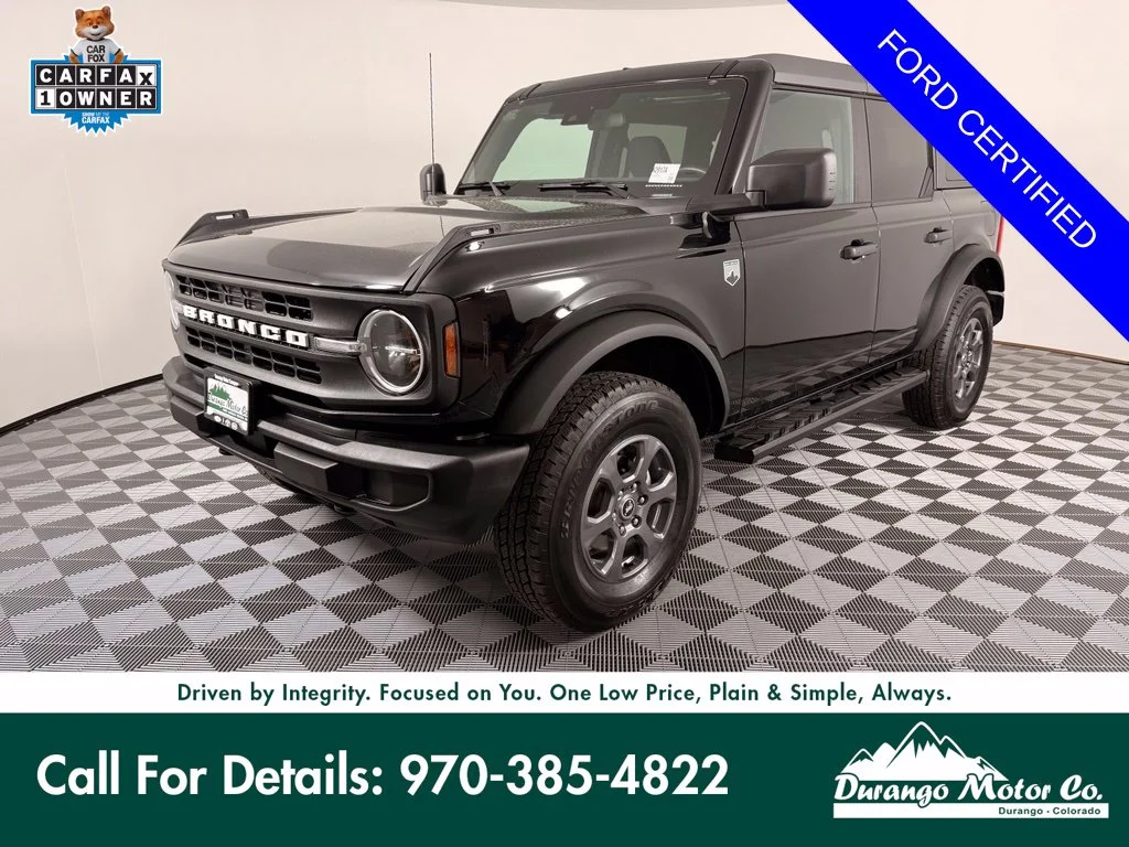 2025 Ford Bronco 4-Door