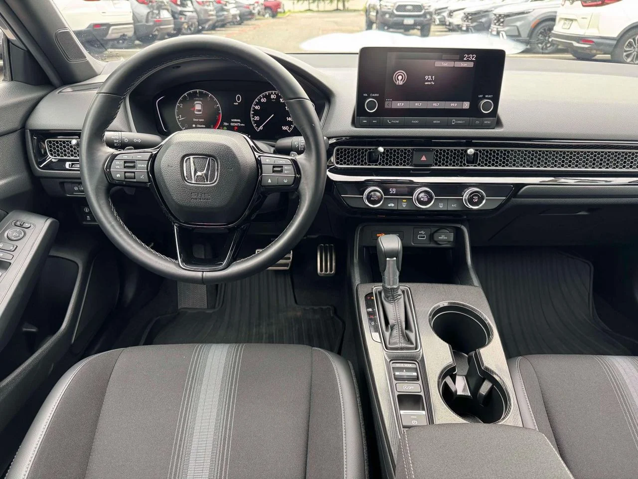 Certified Used 2024 Lunar Silver Metallic Honda Sport image 20
