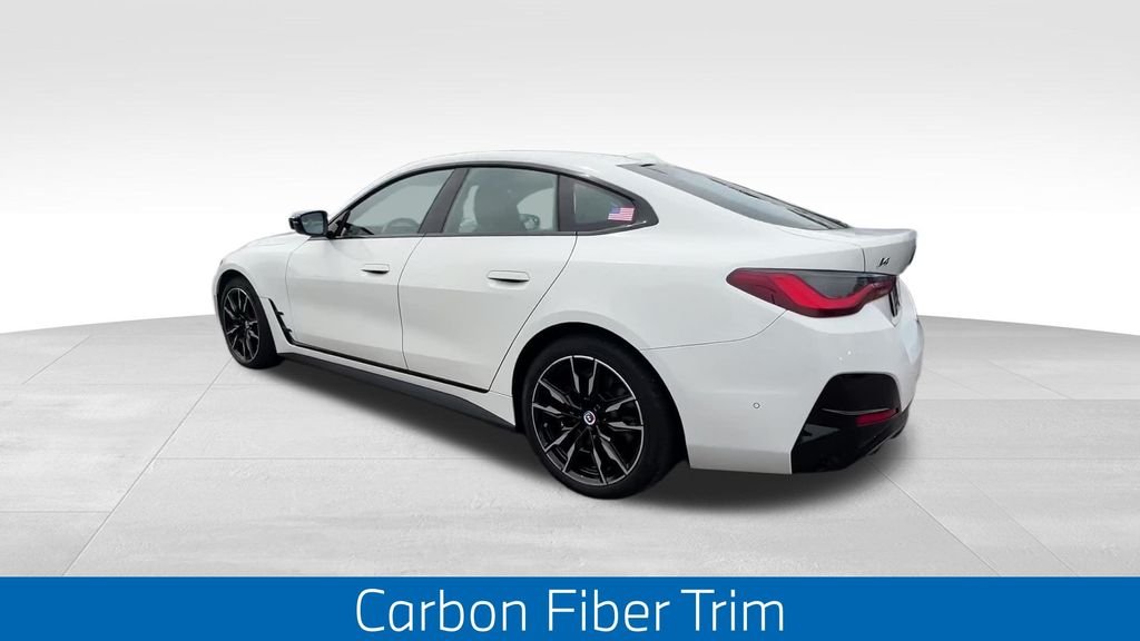 Used 2023 White BMW M50 image 14