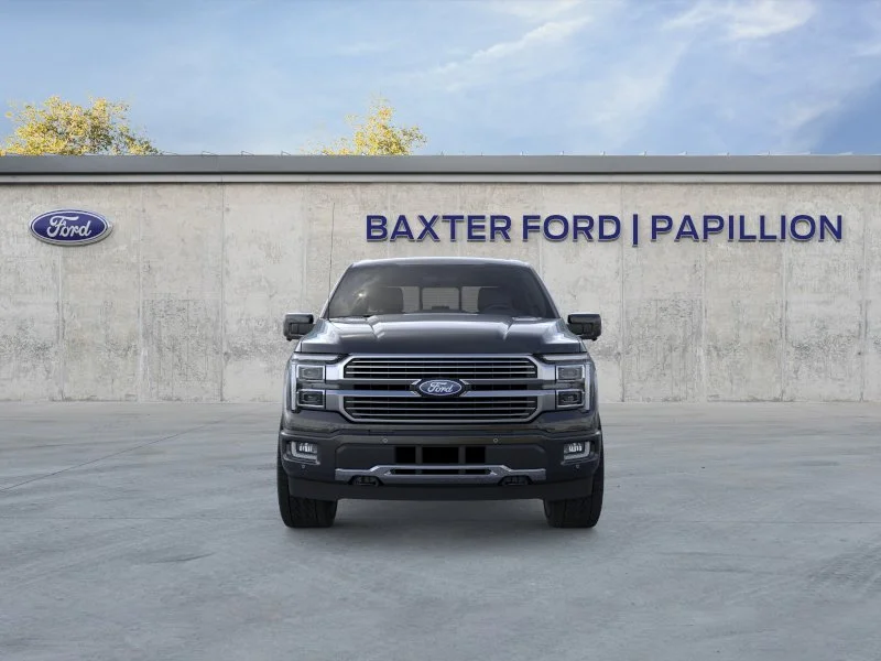 New 2026 Agate Black Ford Platinum image 43