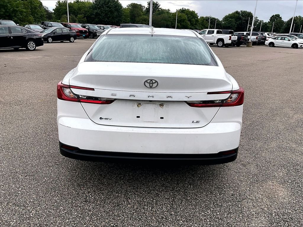 Used 2025 White Toyota LE image 10