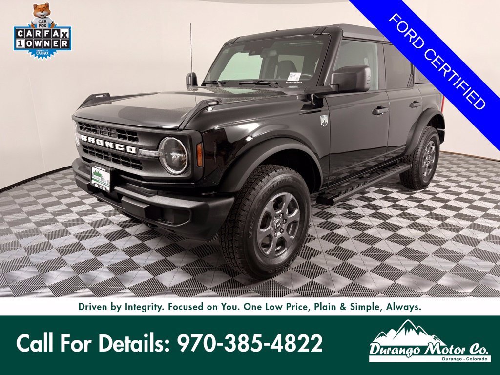 2025 Ford Bronco 4-Door