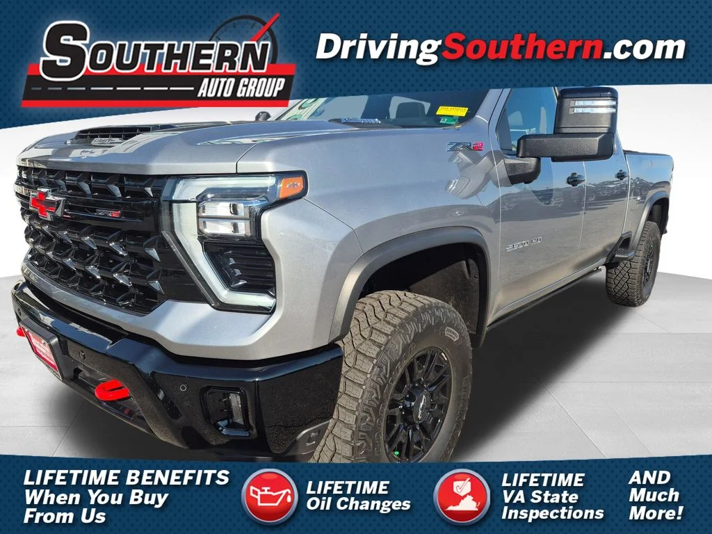 Used 2025 Gray Chevrolet ZR2 image 1