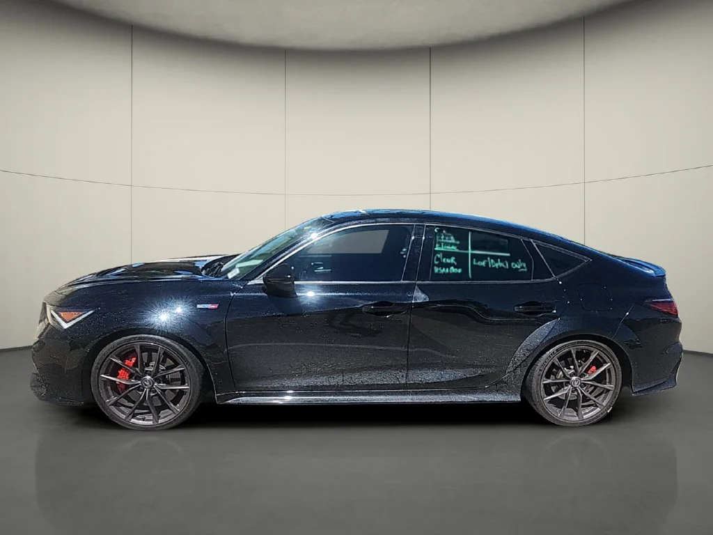 Used 2025 Black Acura Type S image 4