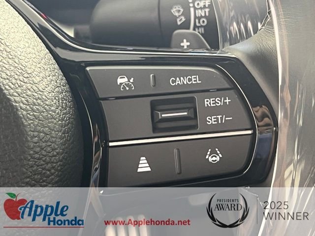 New 2026 Meteorite Gray Metallic Honda FWD Sport image 11