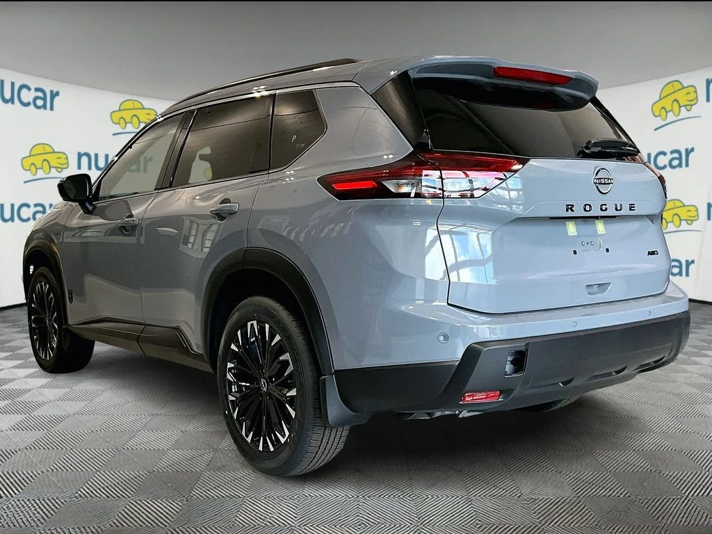 New 2026 Gray Nissan Dark Armor image 3