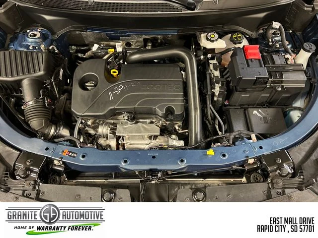 Used 2026 Blue Chevrolet LT image 22
