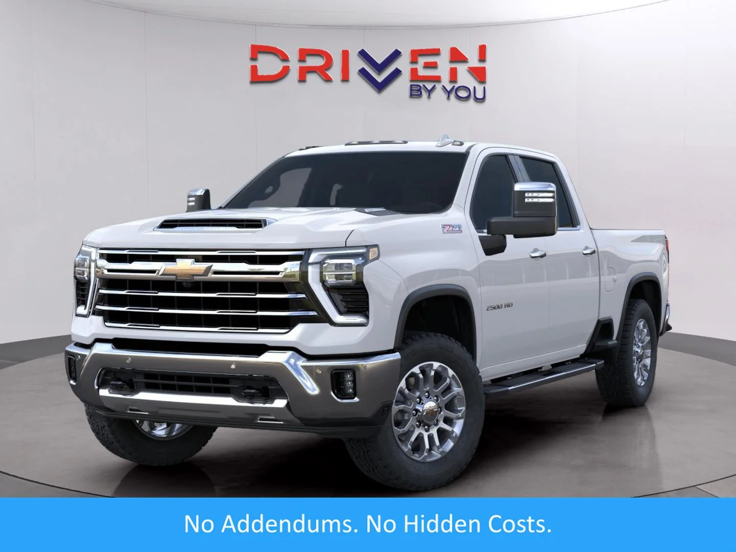 New 2026 Summit White Chevrolet LTZ image 1