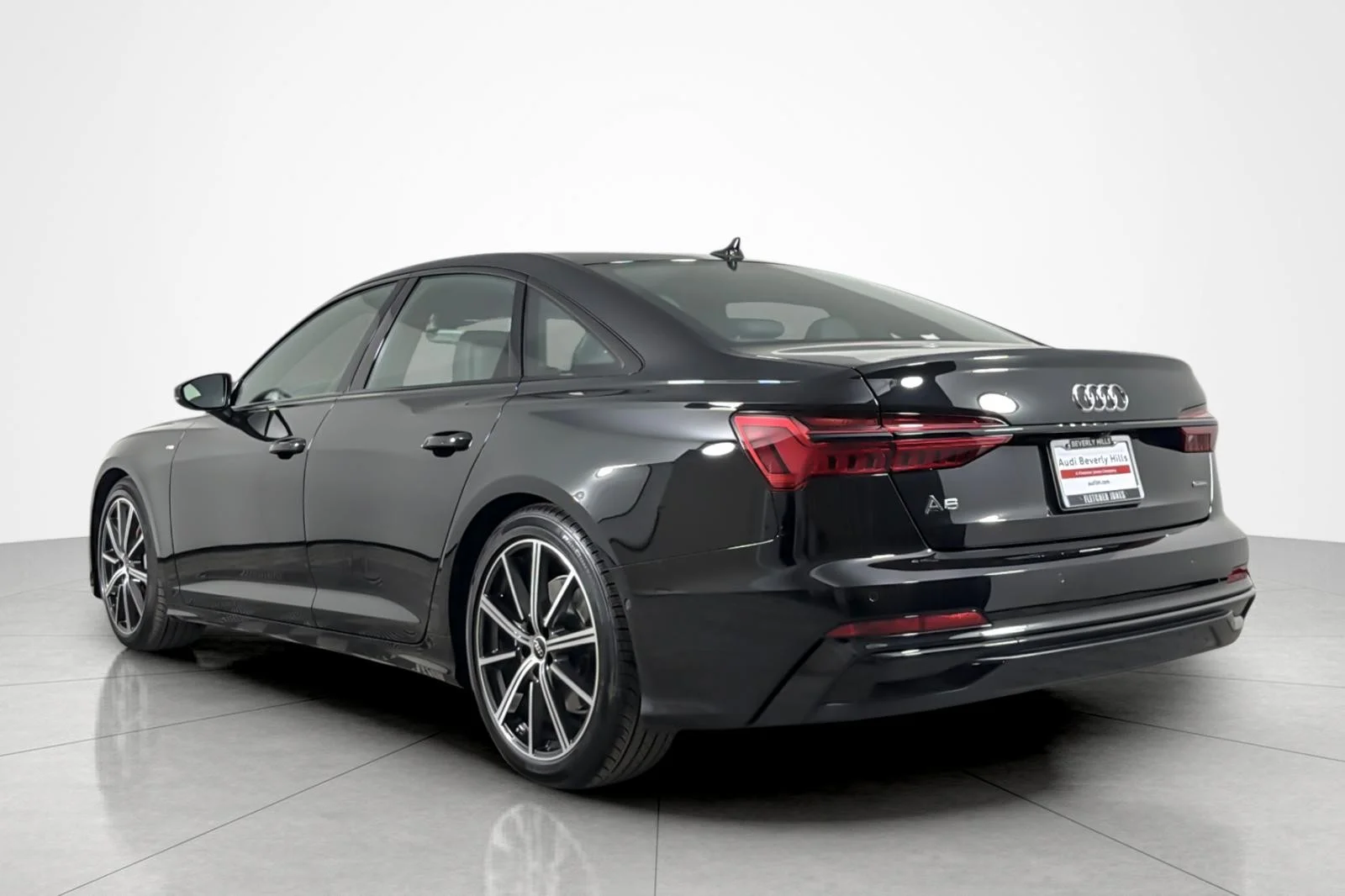 Used 2025 Mythos Black Metallic Audi Premium 55 TFSI quattro image 3