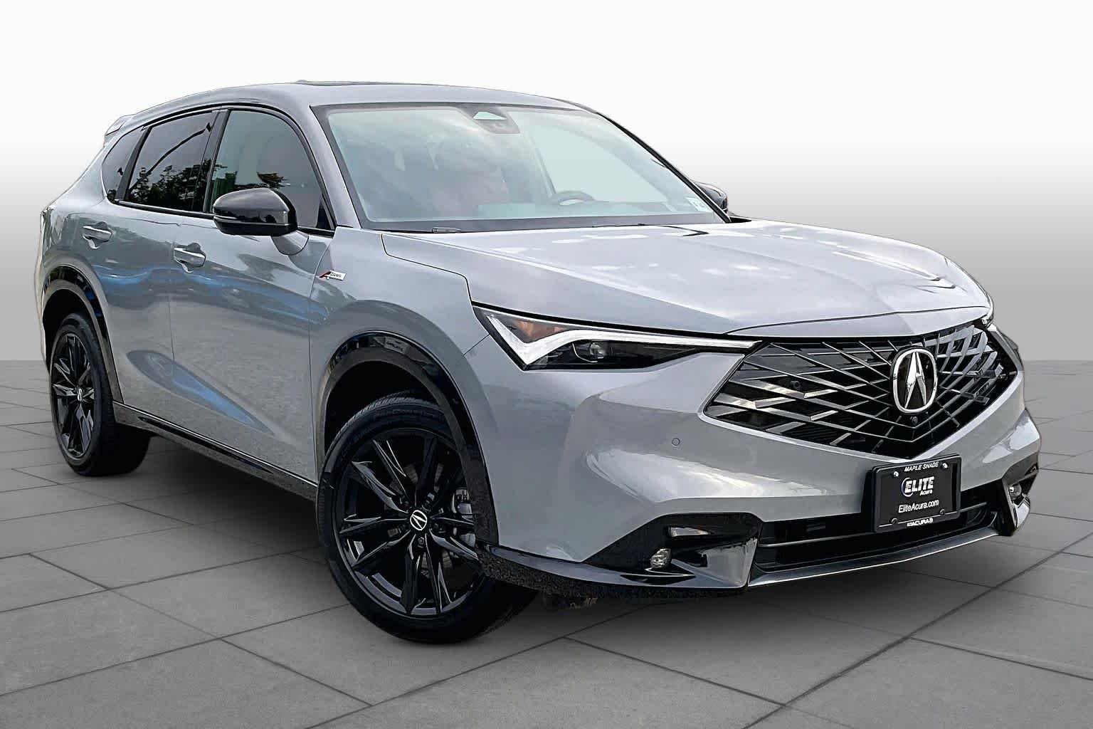 Used 2026 Urban Gray Pearl Acura w/A-Spec Advance Package image 3