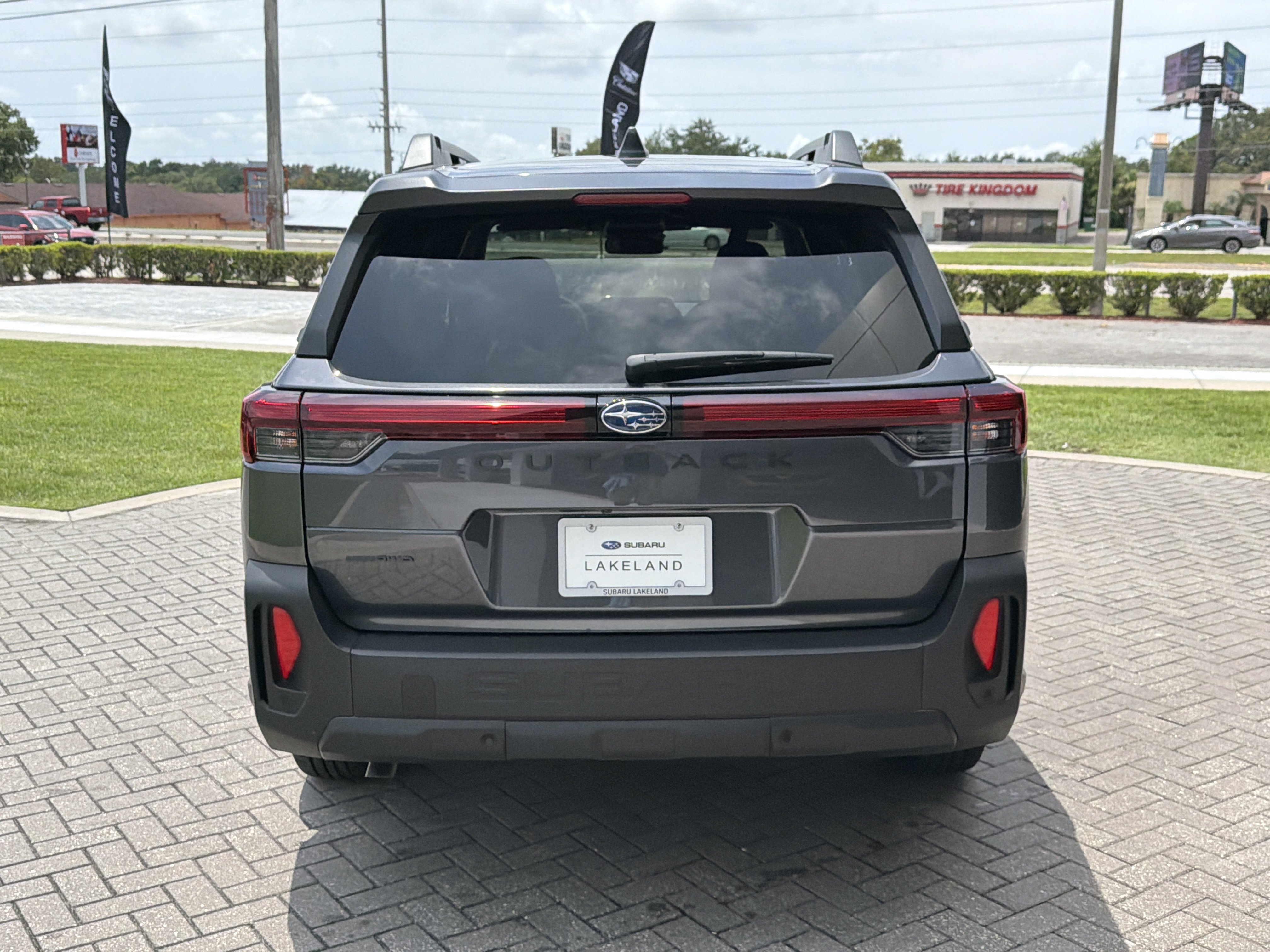 New 2026 MAGNETITE GRAY METALLIC Subaru Premium image 5