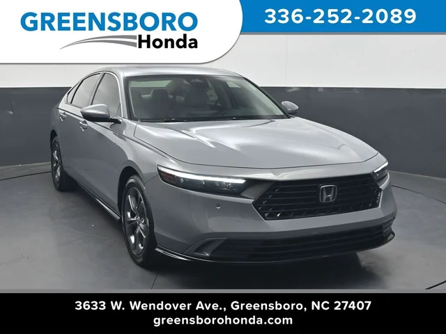 2026 Honda Accord Hybrid EX-L
