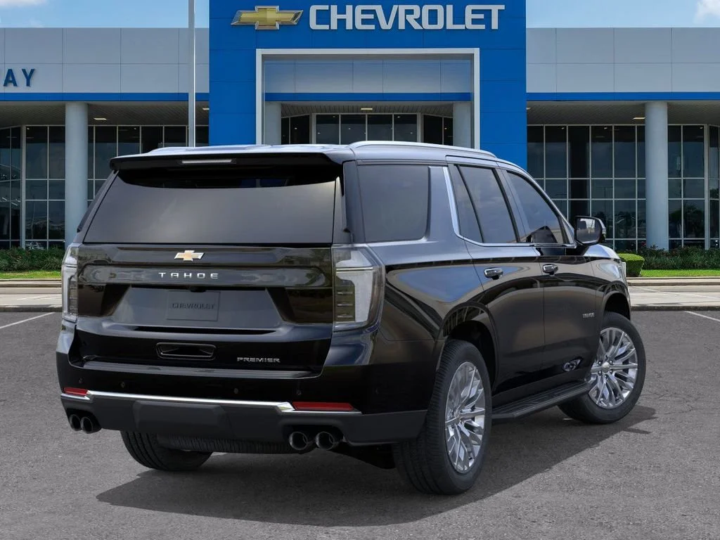 New 2026 Black Chevrolet Premier image 4