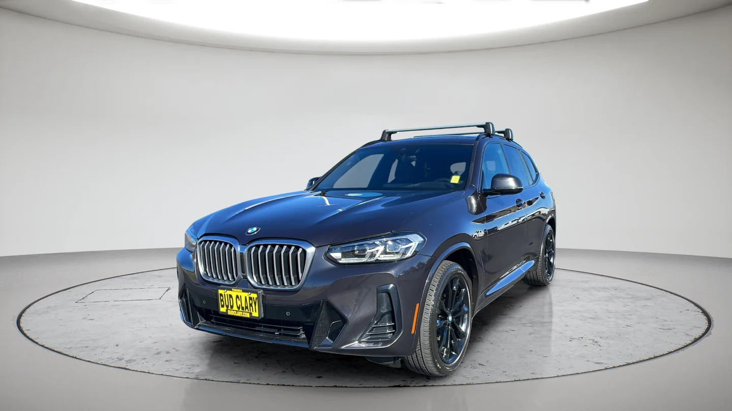 2022 BMW X3