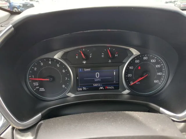 Used 2021 NIGHTFALL GRAY METALLIC Chevrolet LT image 18