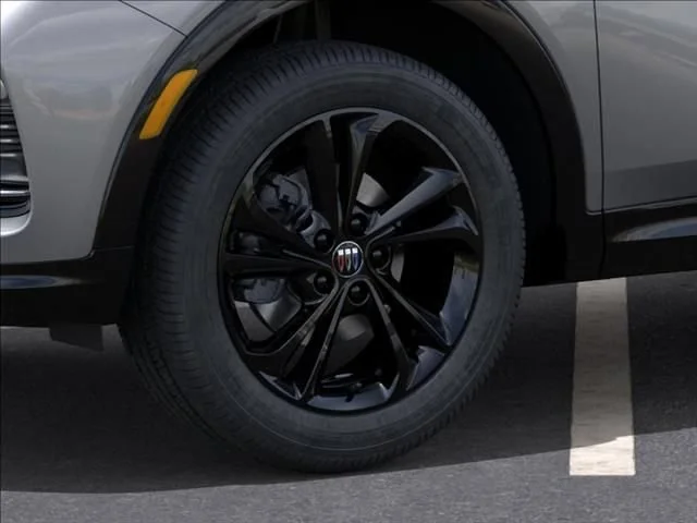 New 2026 Moonstone Gray Metallic Buick Sport Touring image 9