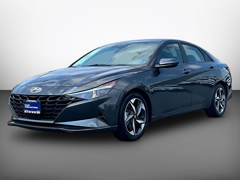 Certified Used 2023 Gray Hyundai SEL image 3