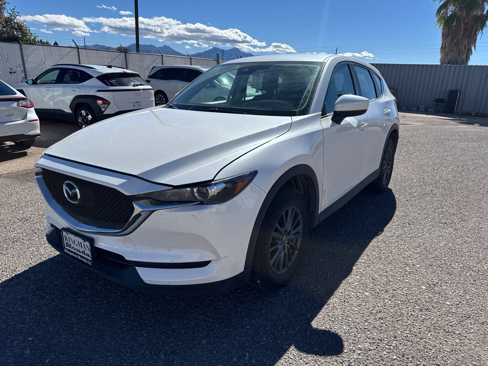2019 Mazda CX-5 Sport