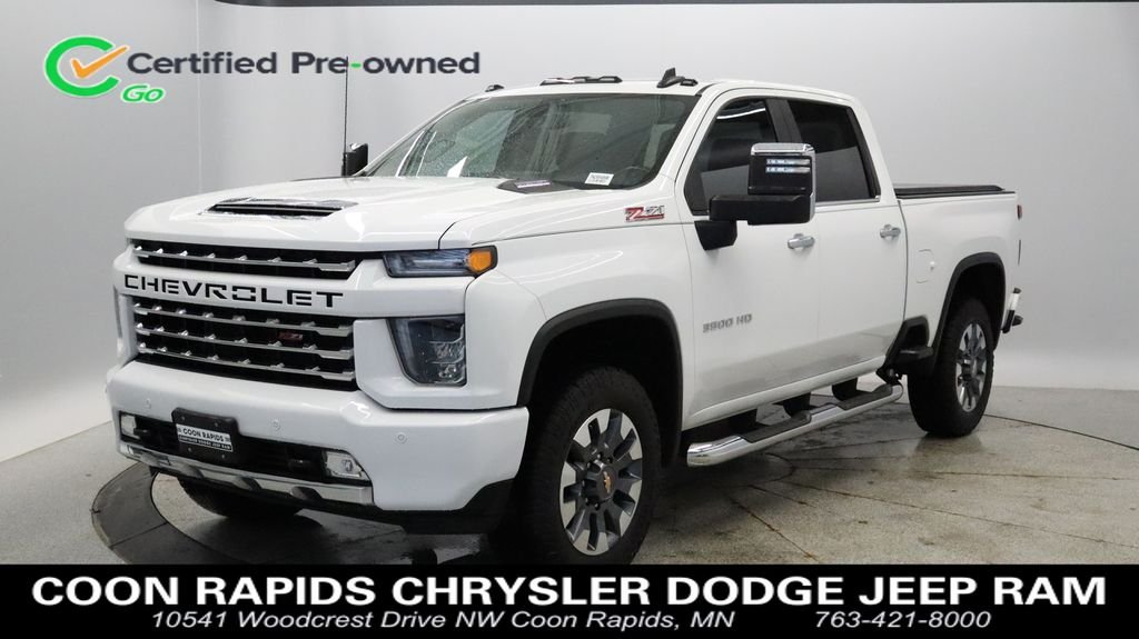 2021 Chevrolet Silverado 3500HD